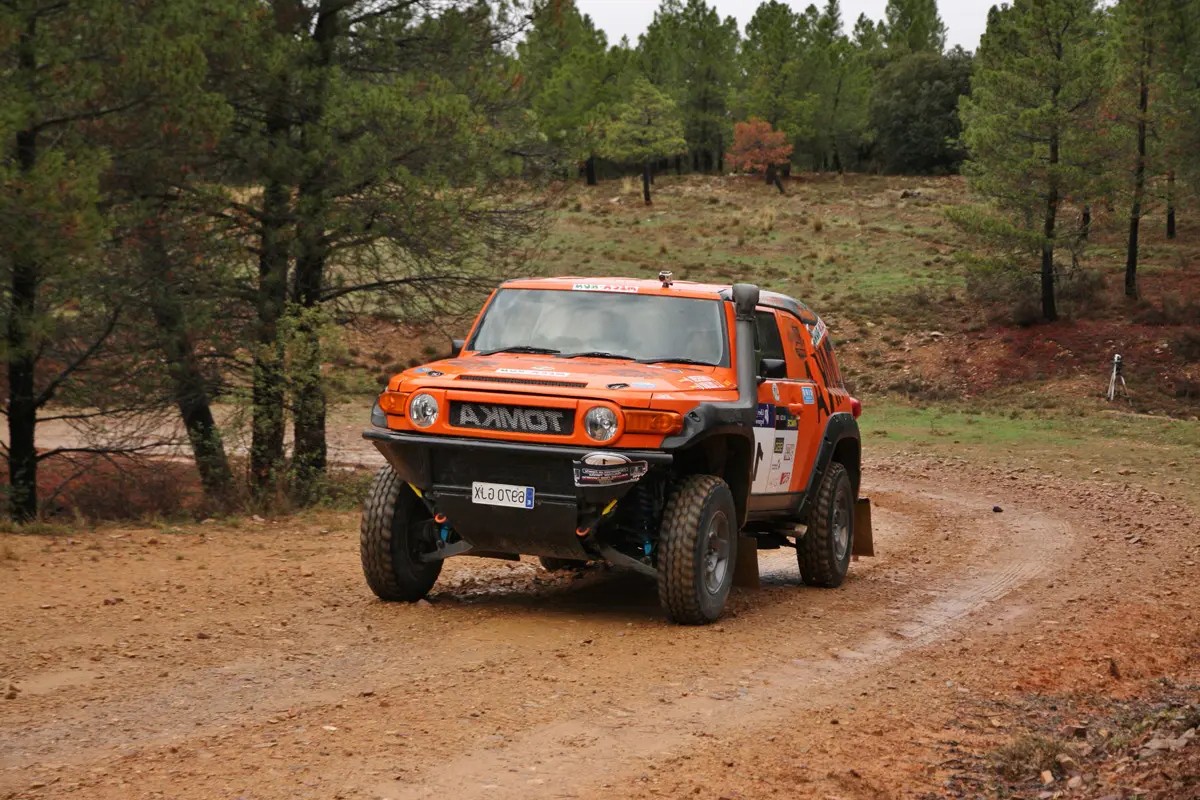 Por el valle del alberche y tierra de pinares autofácil